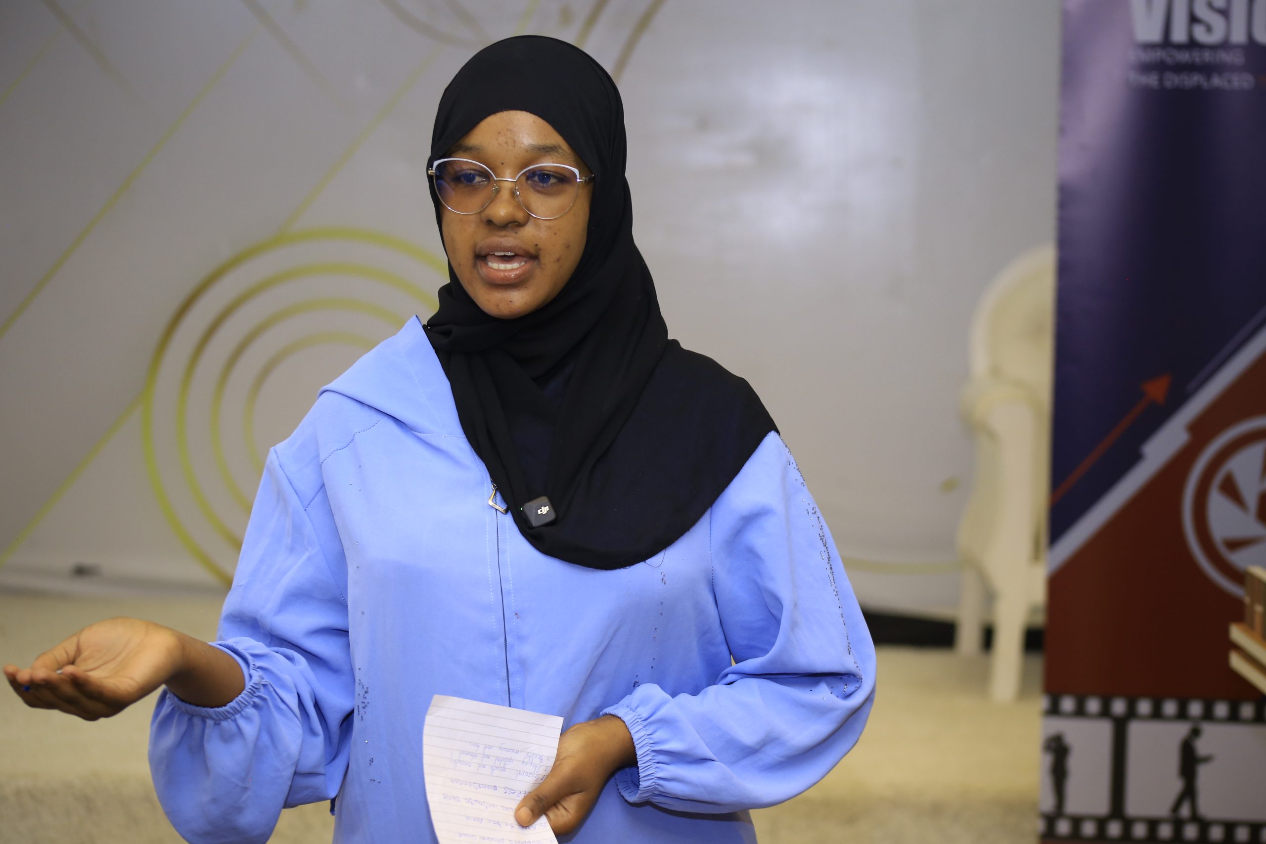 Hikma's Story - Finding Her Voice, Leading Change
